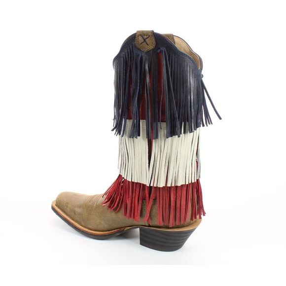 Twisted X Womens Bomber Cowboy, Western Boots Size 8.5 Medium (B, M) - Picture 3 of 4